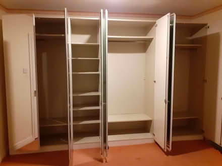 Photo of free Multi-wardrobe Set (Mount Bures CO6) #2