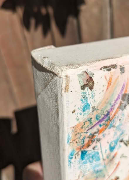 Photo of free Canvas Flowers Painting. (Lipson PL4) #2