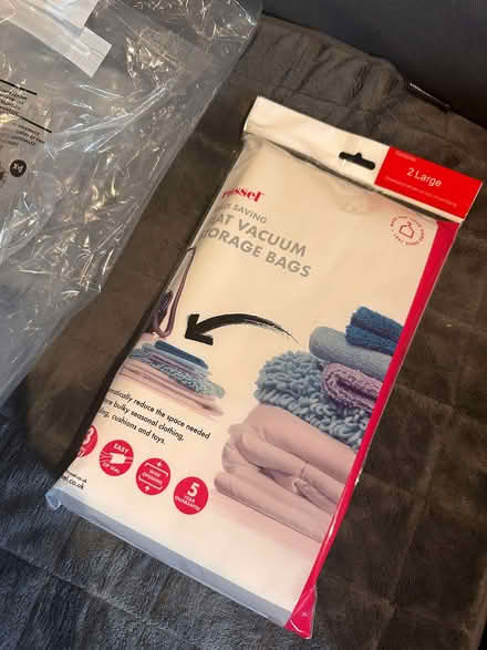 Photo of free Vacuum seal storage bags (Chipping Norton OX7) #2
