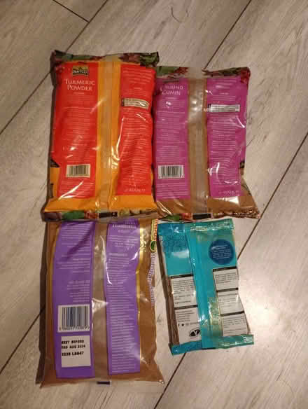 Photo of free Unopened spices (Holmcroft ST16) #2