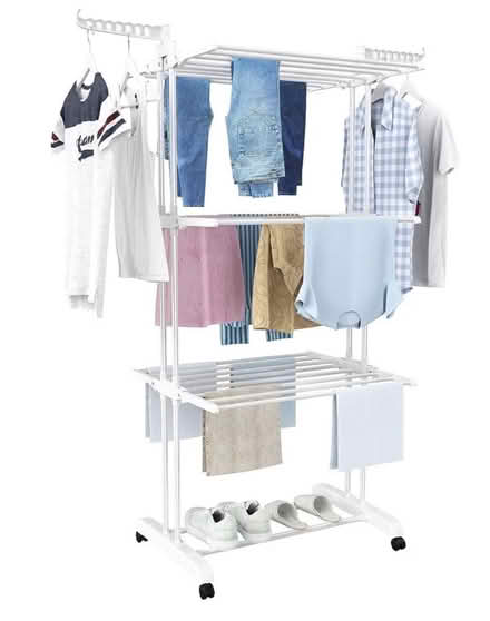 Photo of free Large 4-Tier Clothes Airer (Whitton TW4) #1