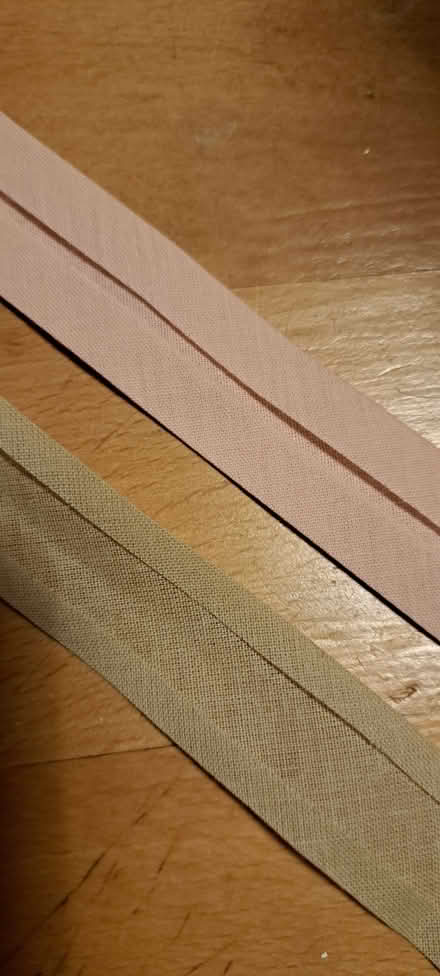 Photo of Bias binding for bunting (South Tonbridge TN9) #1