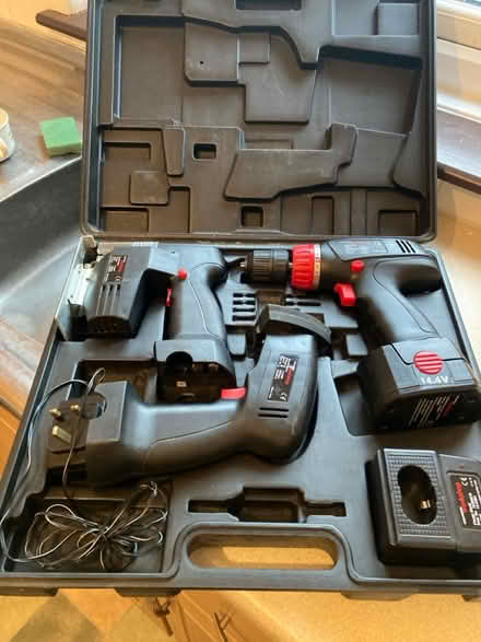Photo of free Cordless drill, etc (Maidenhead SL6 8 R.N.) #1
