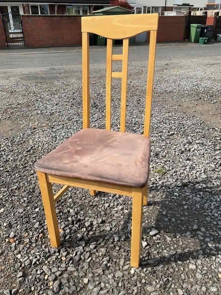 Photo of free Single dining chair (Dovecote BS37) #3