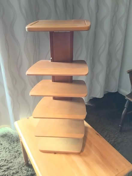 Photo of free Small adjustable shelving unit (Beaconsfield HP9) #1