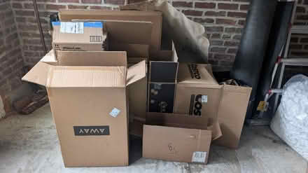 Photo of free More packing material (Mt. Pleasant, DC) #1