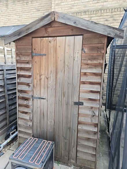 Photo of free Garden shed, trike (Chapel End E4) #2