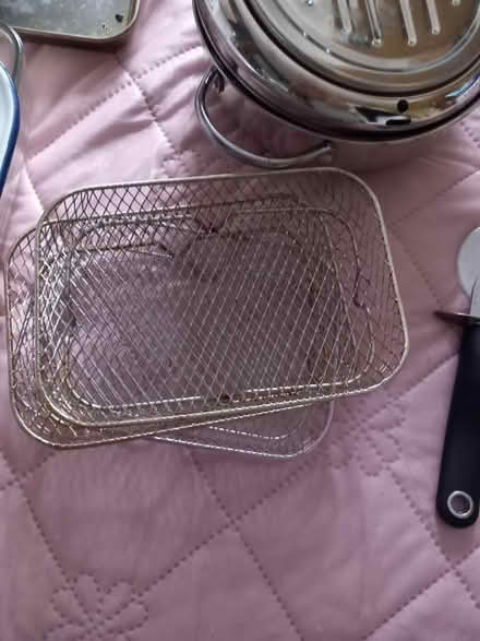 Photo of free Air fryer racks (New cross SE14) #1