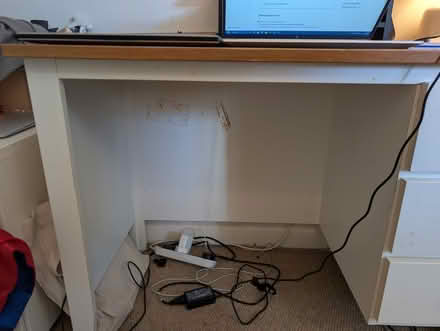 Photo of free Desk with 3 Drawers (Caldecote CP (S Cambs) CB23) #3