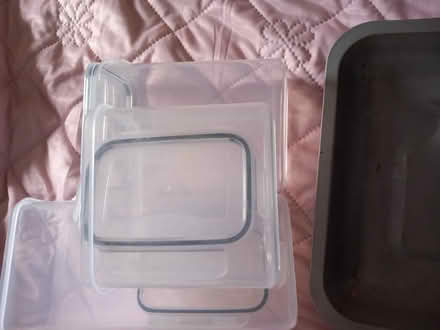 Photo of free 3 storage boxes (New cross SE14) #1