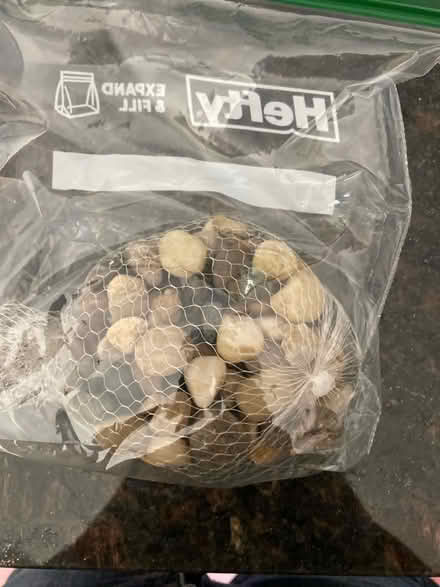 Photo of free Bag of decorative rocks (Montebello) #1