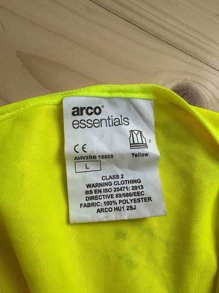 Photo of free Hi- Viz safety jacket (Cheltenham GL52) #2