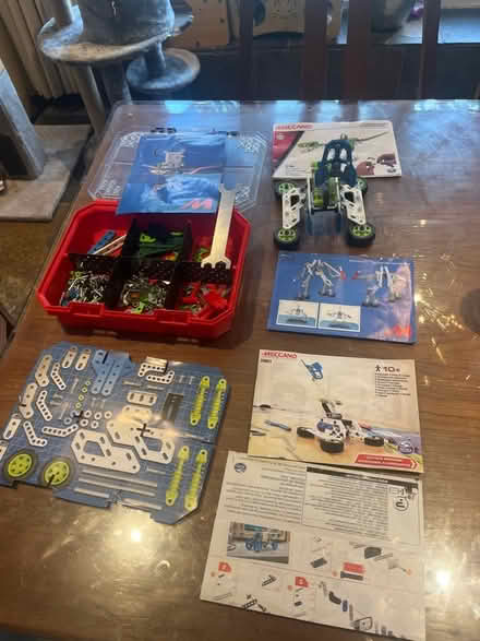 Photo of free Meccano Set (London Colney AL2) #1