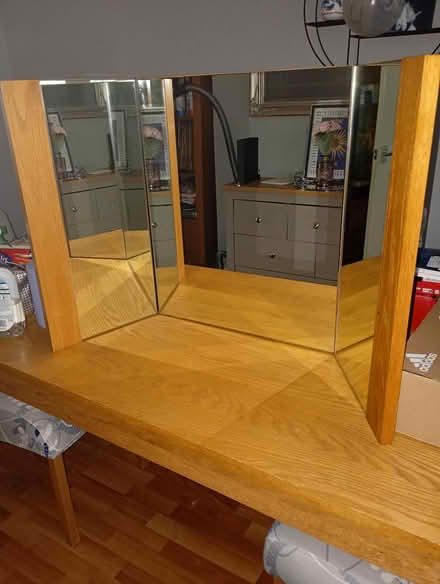 Photo of free Large Three Way Mirror (L14 Dovecot) #1