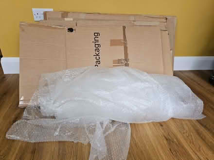 Photo of free Moving boxes and bubble wrap (Lamorbey DA15) #1