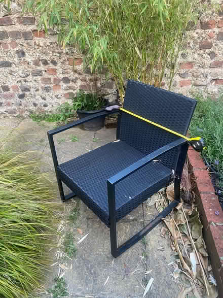 Photo of free Pair of garden rocking chairs with cushions (Preston Park area BN1) #3