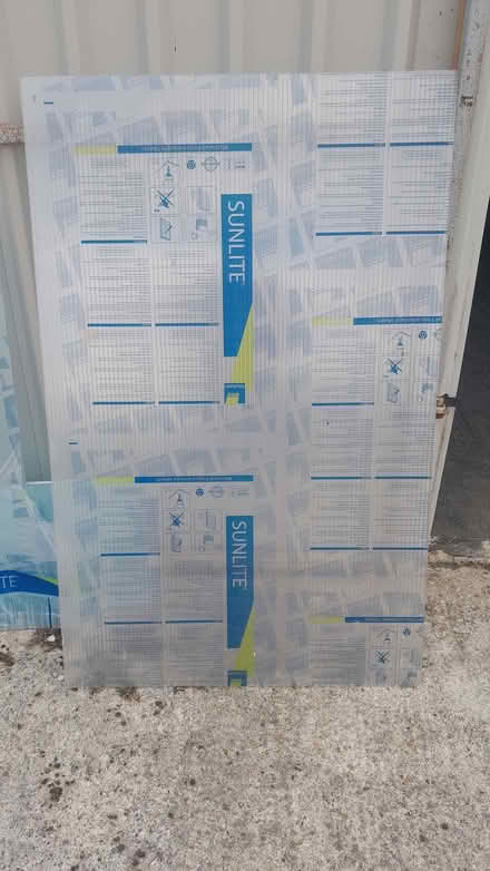 Photo of free Polycarbonate sheets - unused (Combe Down BA2) #2
