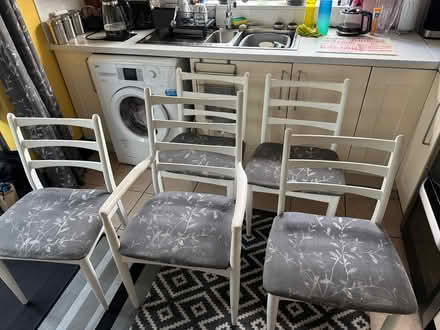 Photo of free 5 chairs (Great Wryley WS6) #1