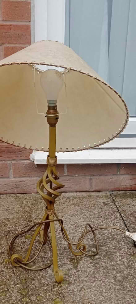 Photo of free Table and standing lamp (Ellesmere Port, CH66) #3