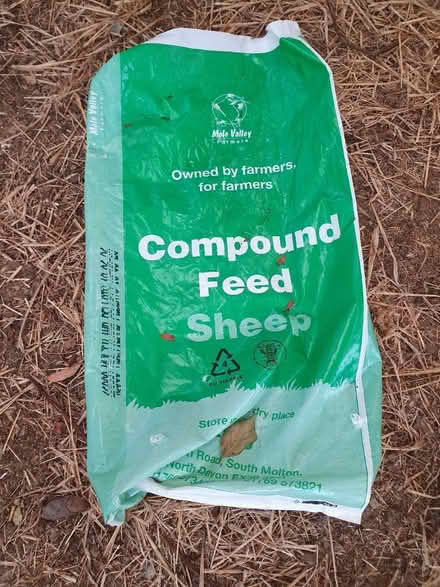 Photo of free Empty feed bags (Virginstow EX21) #1