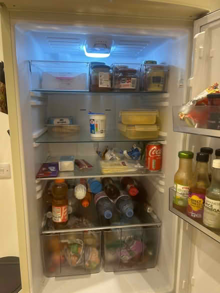 Photo of free Fridge Freezer – Working (Malvern Link WR14) #2
