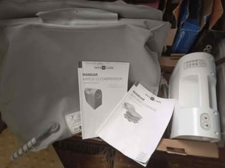 Photo of free Used Mangar Bathing Cushion with compressor (Brondesbury NW2) #1