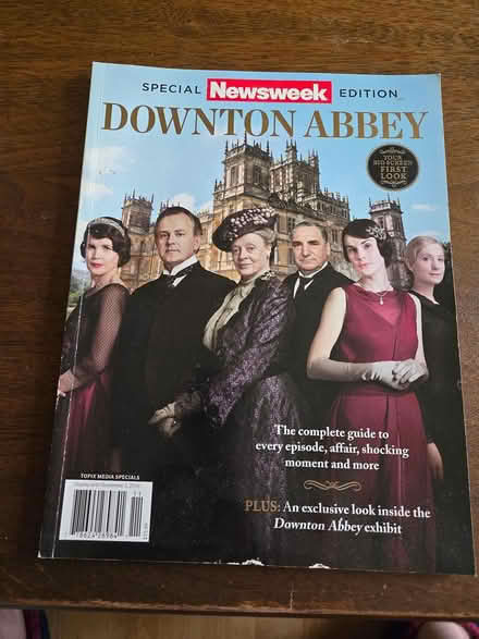Photo of free Downton Abbey Magazine (Aylmer, Qc) #1