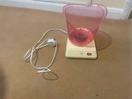 Photo of free Facial steamer (Pinkneys Green SL6) #1