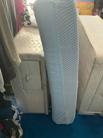 Photo of free King size bed and mattress (cheriton) #2