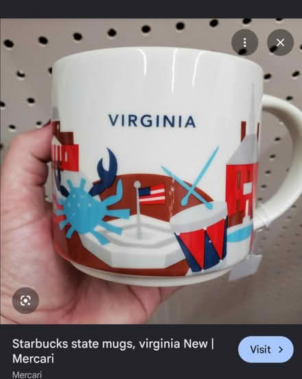 Photo of Starbucks Virginia mug (Denbigh) #1