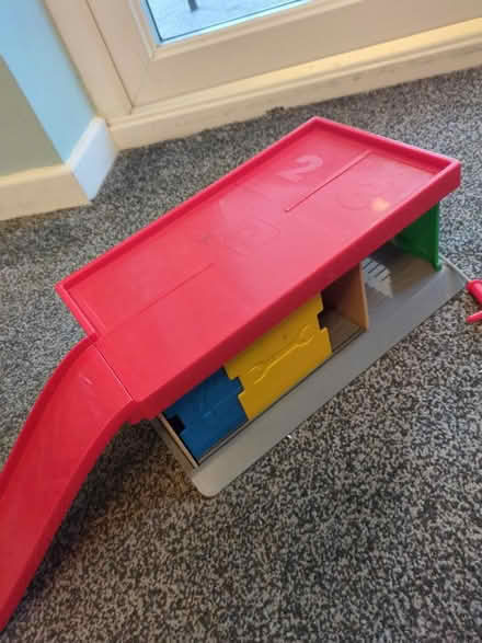 Photo of free Toy garage (Orgreave S13) #2