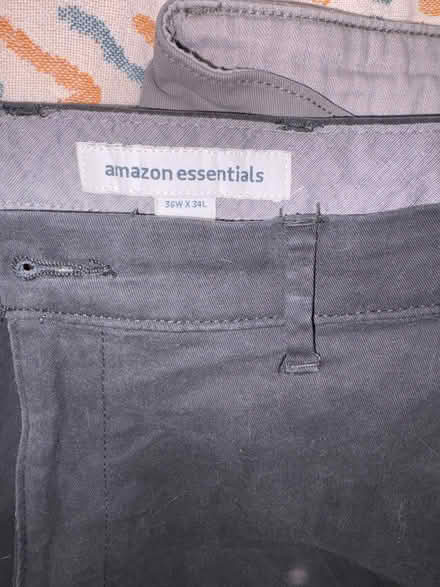 Photo of free Men’s 3 x chinos, Levi’s & Amazon, W36 L34 inches (New Eltham SE9) #2