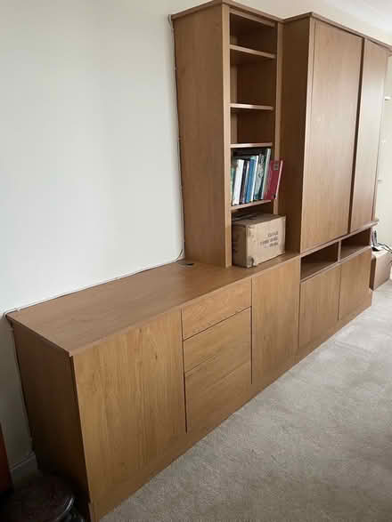Photo of free Large storage/display unit (Hove BN3) #2