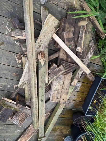 Photo of free Pile of wood (Ballyfinaghy BT10) #1