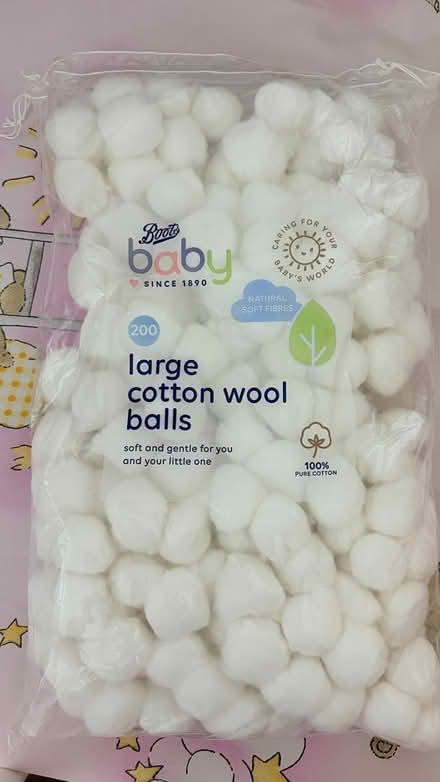 Photo of free BRAND NEW Large Cotton Wool Balls (Uxbridge High Street) #2