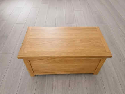 Photo of free Wooden Storage Box (WD17) #1