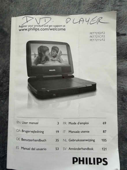 Photo of free Portable DVD player (Stanford le hope STANFORD SS17) #3