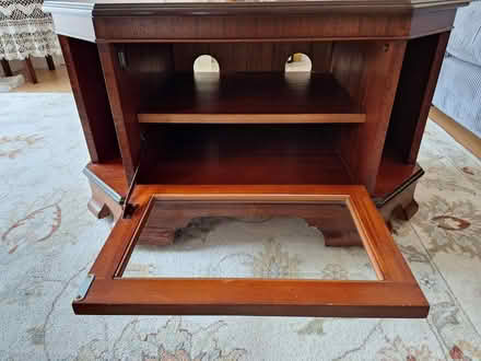 Photo of free Mahogany TV Unit (Brocton ST17) #2