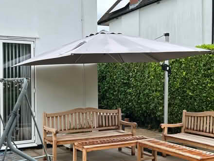 Photo of free Cantilever Garden umbrella 3m (Little Chalfont HP6) #2