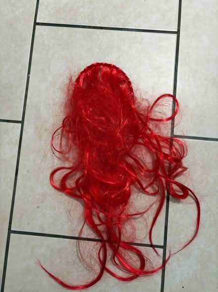 Photo of free Red Halloween wig (Westbury BA13) #1