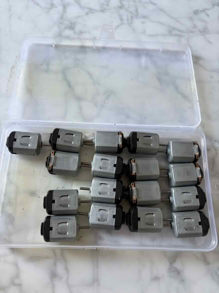 Photo of free Mini electric motors x17 (Oval SW9) #1