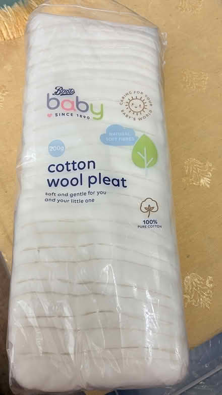Photo of free BRAND NEW Large Cotton Wool Balls (Uxbridge High Street) #4