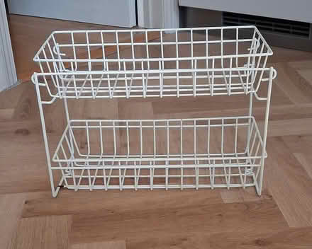 Photo of free Plastic coated wire rack (Northfields, Ealing W5) #1