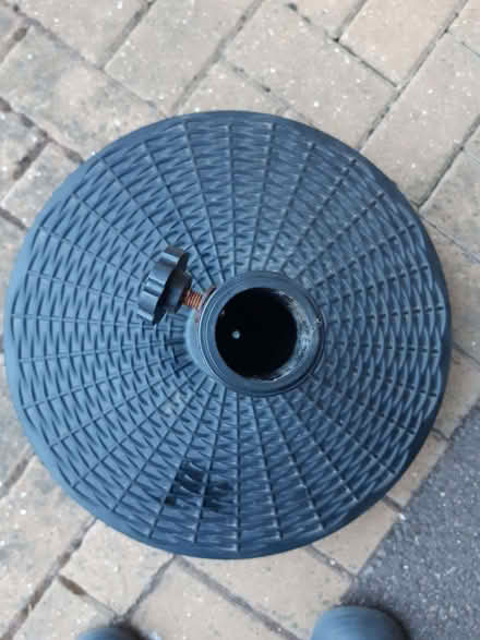 Photo of free Parasol stand (Saint George's CO2) #3