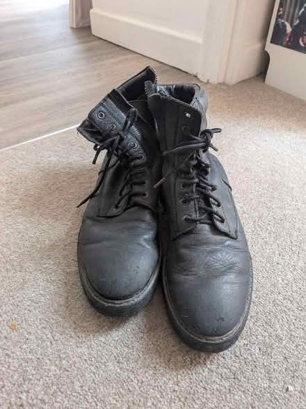 Photo of free Allsaints black boots size 41(7/7.5) (St Pauls BS2) #2
