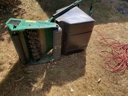 Photo of free Lawn scarifier/lawn rake (Sandridge AL4) #2