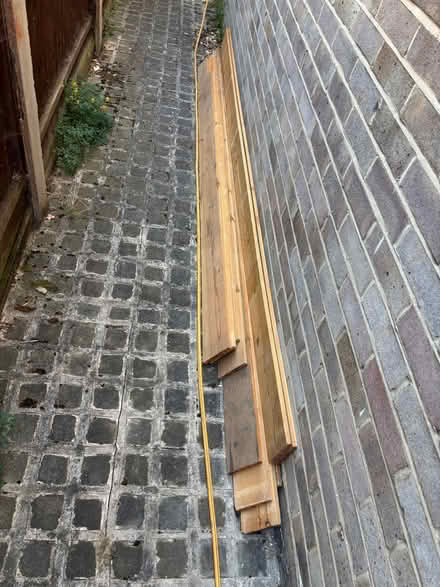 Photo of free Ten planks of wood of varying lengths (East Barnet N20) #3