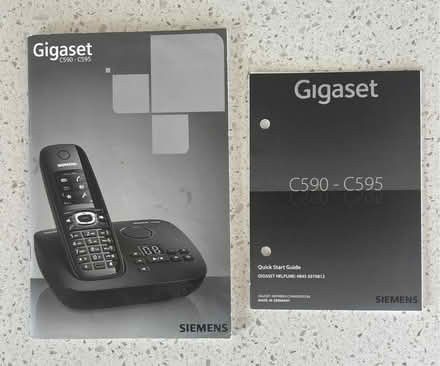 Photo of free Siemens digital Gigaset C590 phones (Bermondsey SE16) #3