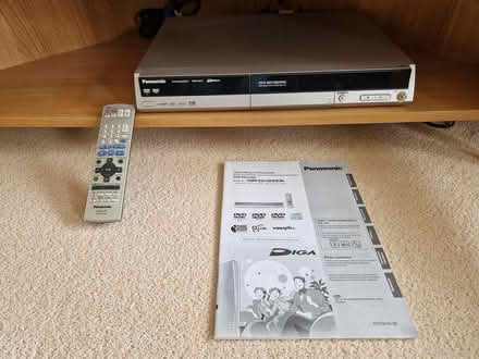 Photo of free Panasonic DVD recorder/player (BA15 Centre Bradford on Avon) #2