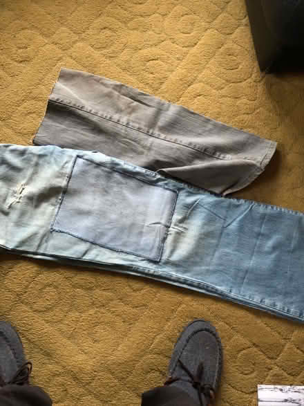 Photo of free Blue & Grey Denim (Littleover DE23) #1